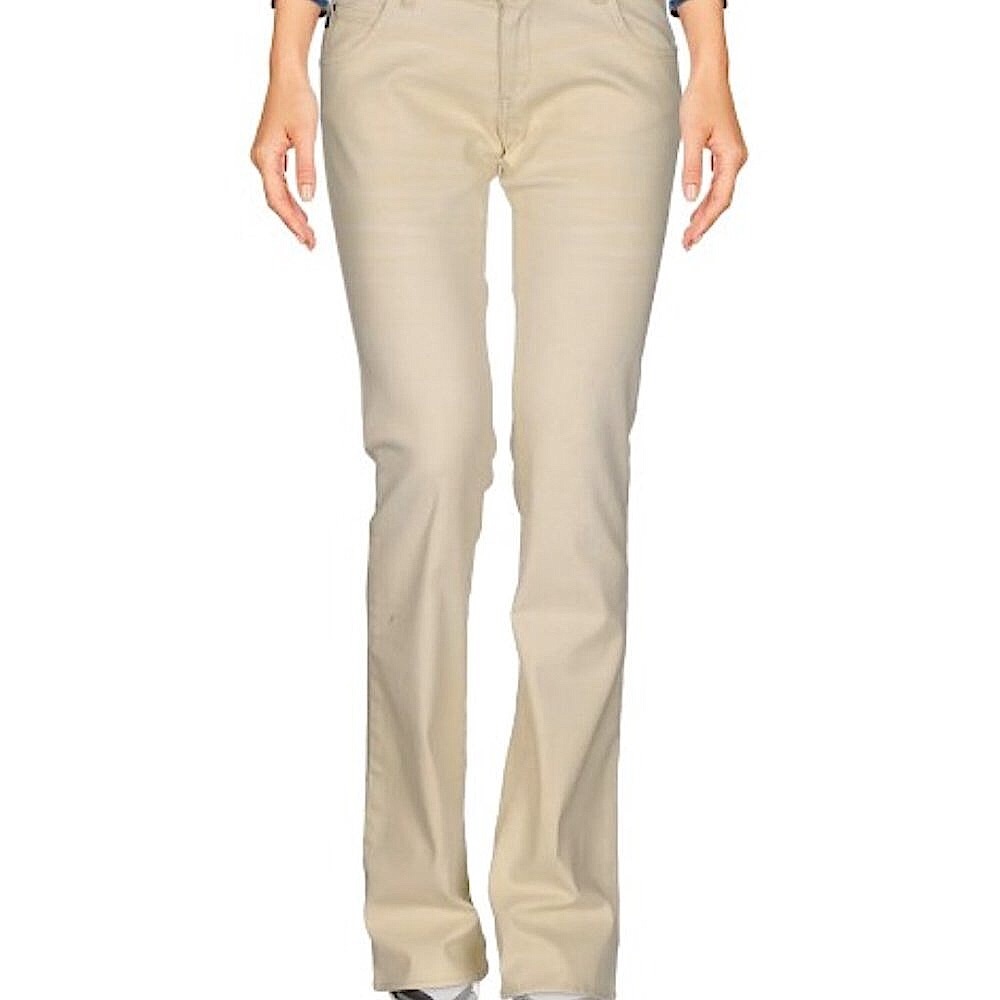 Roberto Cavalli Gold Ombré Jeans Mid rise Size XS